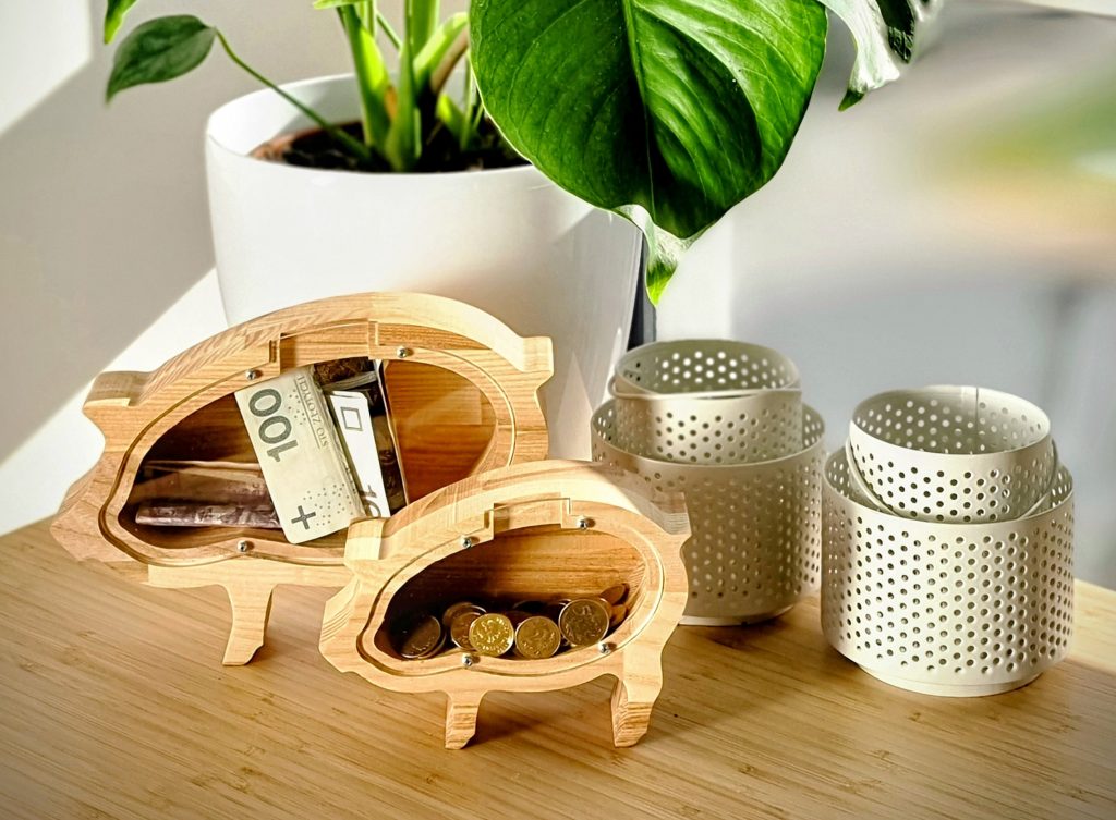 Drewniane dekoracje i dodatki do wnętrz