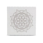 Podkładka ceramiczna Mandala de plata