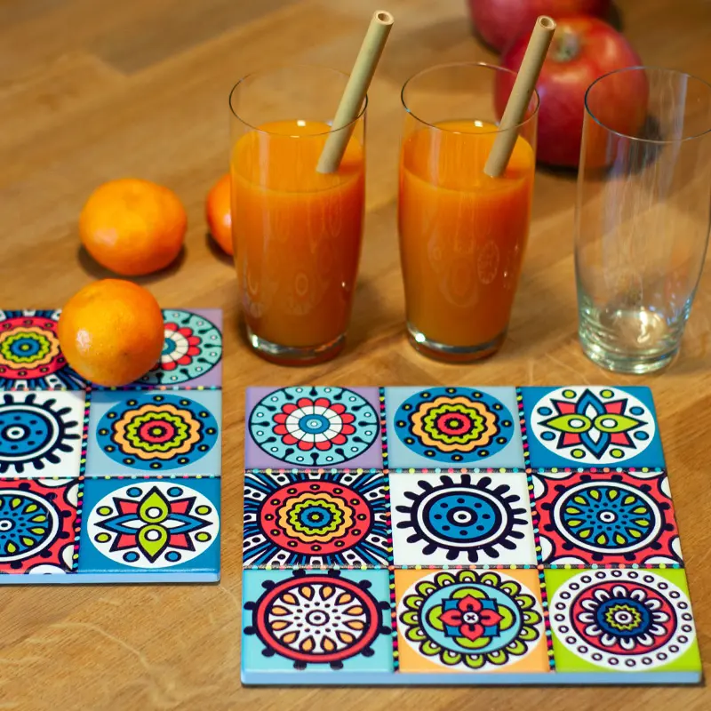 Ceramiczne podkładki