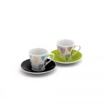 Zestaw 2 filiżanek do espresso Vito
