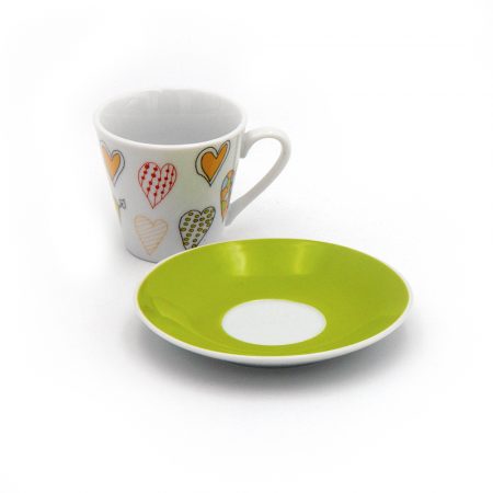 Zestaw 2 filiżanek do espresso Vito