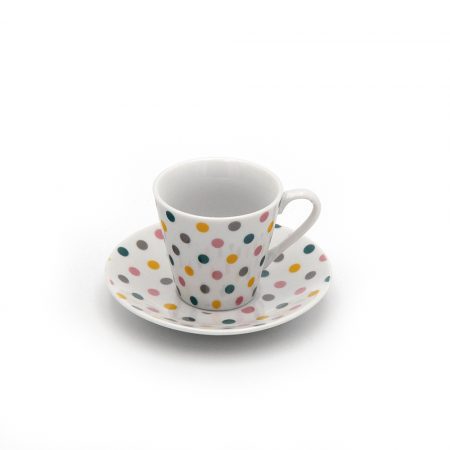 Zestaw filiżanek do espresso Delfina