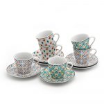 zestaw 6 filiżanek do espresso Pilar