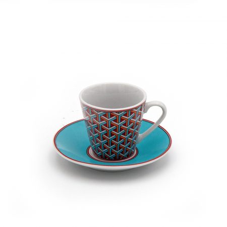 Zestaw 6 filiżanek do espresso Silvia