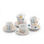 Zestaw 6 filiżanek do espresso Jovita
