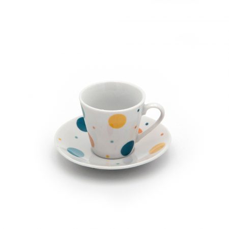 Zestaw 6 filiżanek do espresso Jovita