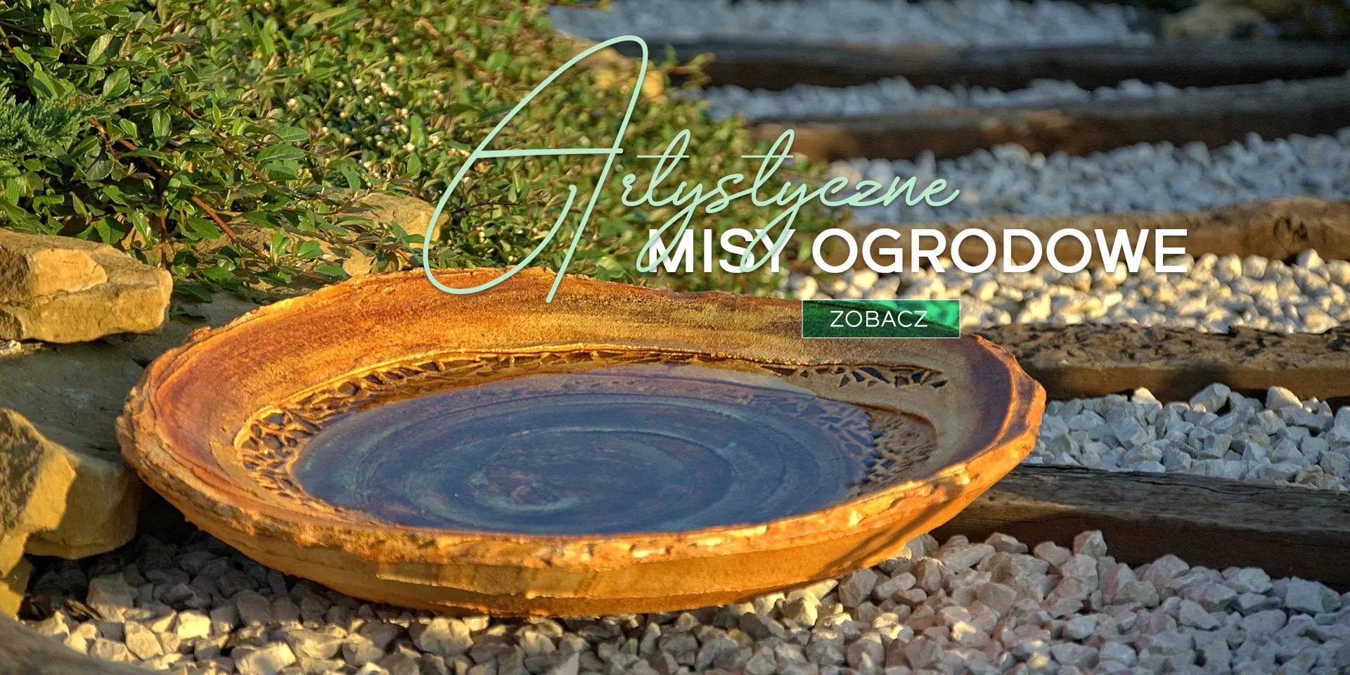 Misy dekoracyjne hand made