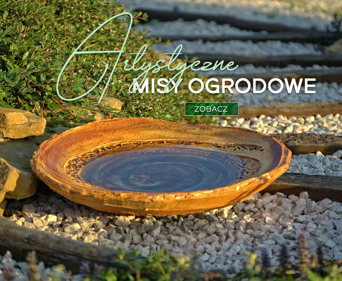 Misy dekoracyjne hand made